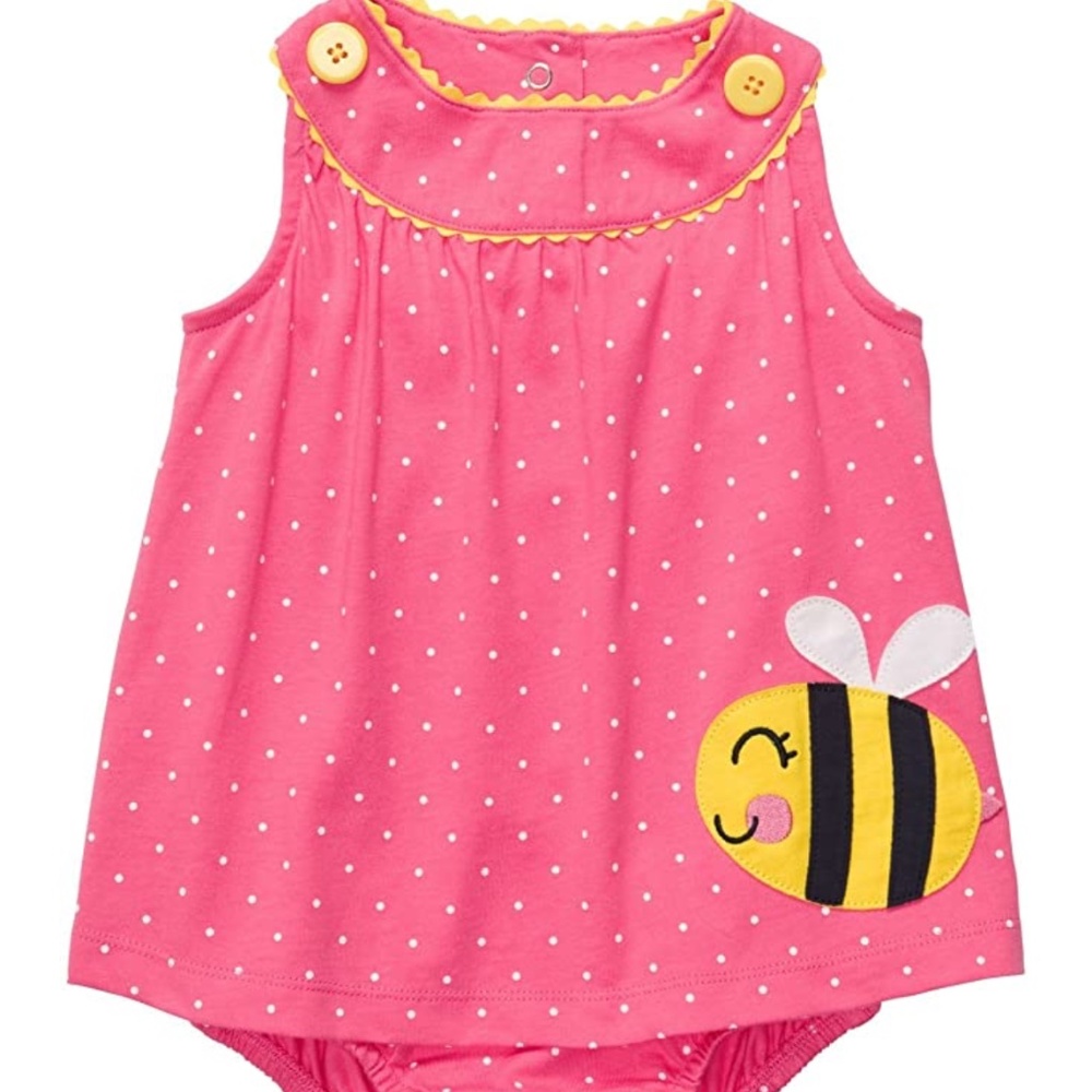 Carter's Baby Bee Onesie Dress